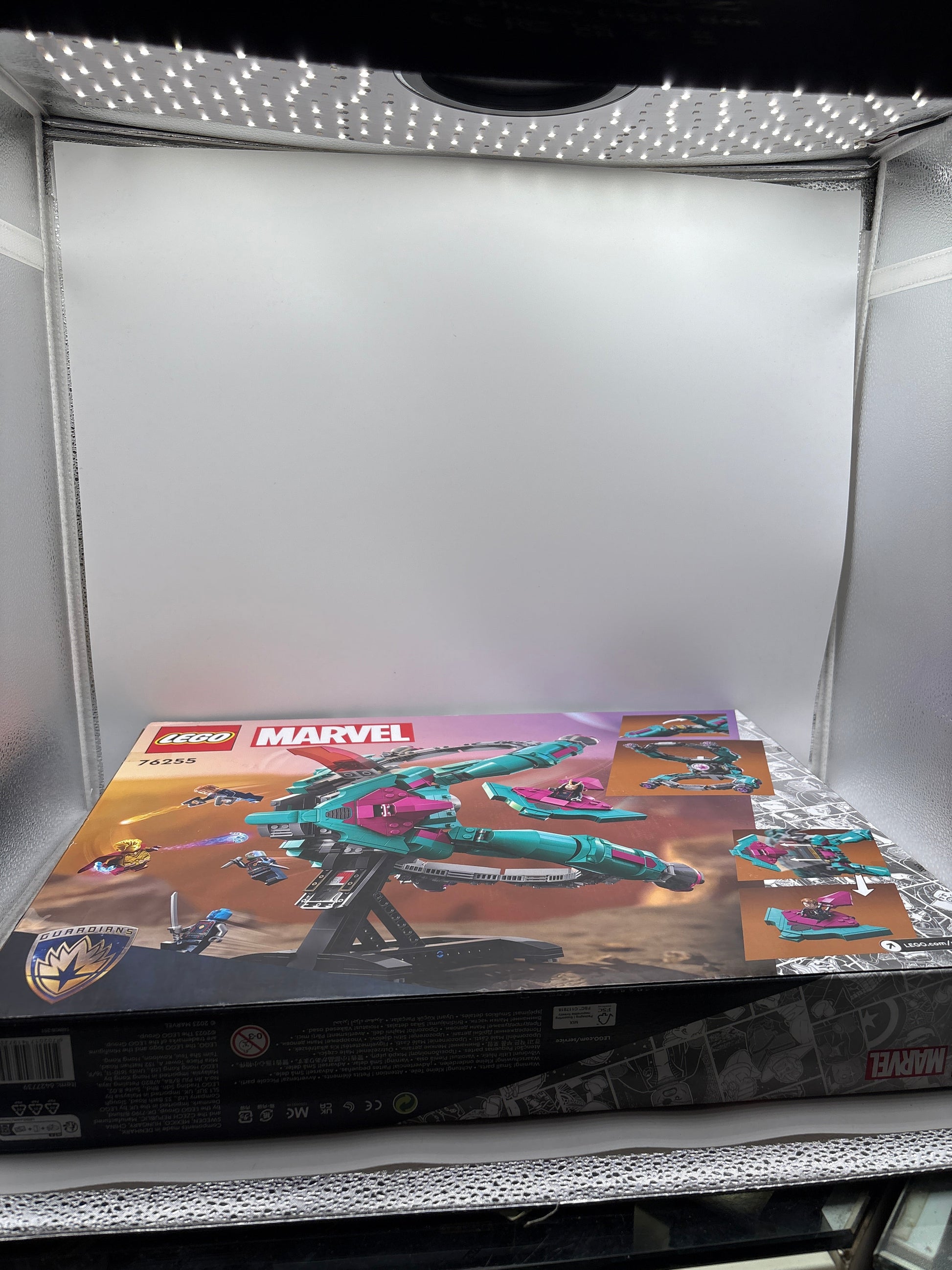 Lego Marvel 76255 The New Guardians Ship Brand New Sealed FRENLY BRICKS - Open 7 Days