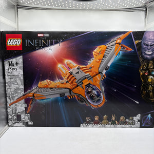 LEGO Super Heroes: The Guardians' Ship (76193) Brand New Sealed FRENLY BRICKS - Open 7 Days