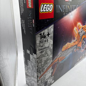 LEGO Super Heroes: The Guardians' Ship (76193) Brand New Sealed FRENLY BRICKS - Open 7 Days