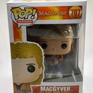 Funko POP! Television MacGyver #707 MacGyver Vinyl Figure FRENLY BRICKS - Open 7 Days