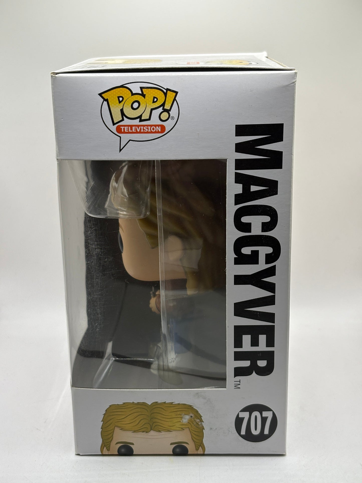 Funko POP! Television MacGyver #707 MacGyver Vinyl Figure FRENLY BRICKS - Open 7 Days