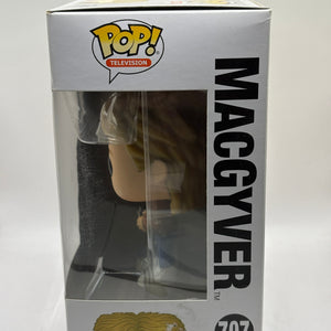 Funko POP! Television MacGyver #707 MacGyver Vinyl Figure FRENLY BRICKS - Open 7 Days