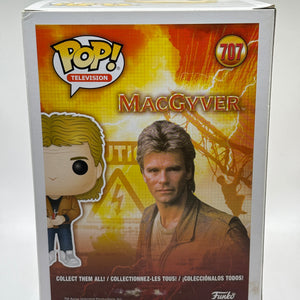 Funko POP! Television MacGyver #707 MacGyver Vinyl Figure FRENLY BRICKS - Open 7 Days