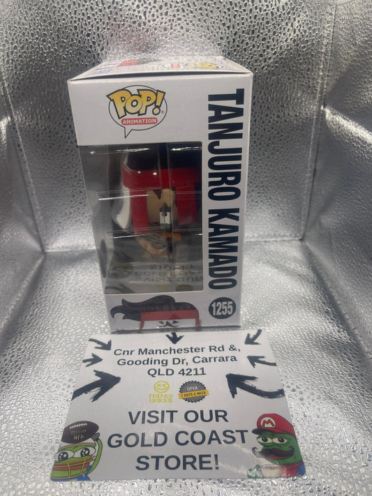 Funko Pop Animation #1255 Demon Slayer Tanjuro Kamado SE FRENLY BRICKS - Open 7 Days