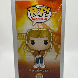 Funko POP! Television MacGyver #707 MacGyver Vinyl Figure FRENLY BRICKS - Open 7 Days