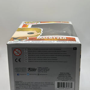 Funko POP! Television MacGyver #707 MacGyver Vinyl Figure FRENLY BRICKS - Open 7 Days
