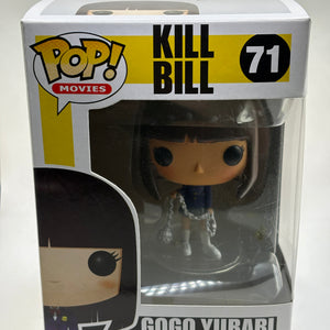 Funko POP! Movies Kill Bill #71 Gogo Yubari Vinyl Figure 2014 FRENLY BRICKS - Open 7 Days