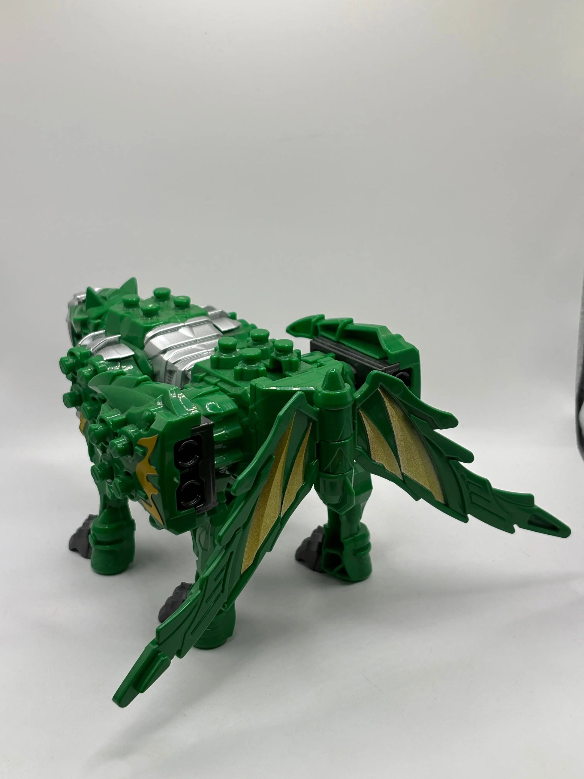 Bandai Kishiryu Series 04 DX Tiger Lance Tiger Claw Zord Loose FRENLY BRICKS - Open 7 Days