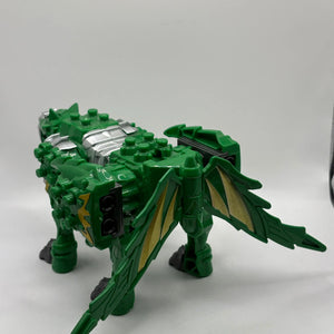 Bandai Kishiryu Series 04 DX Tiger Lance Tiger Claw Zord Loose FRENLY BRICKS - Open 7 Days