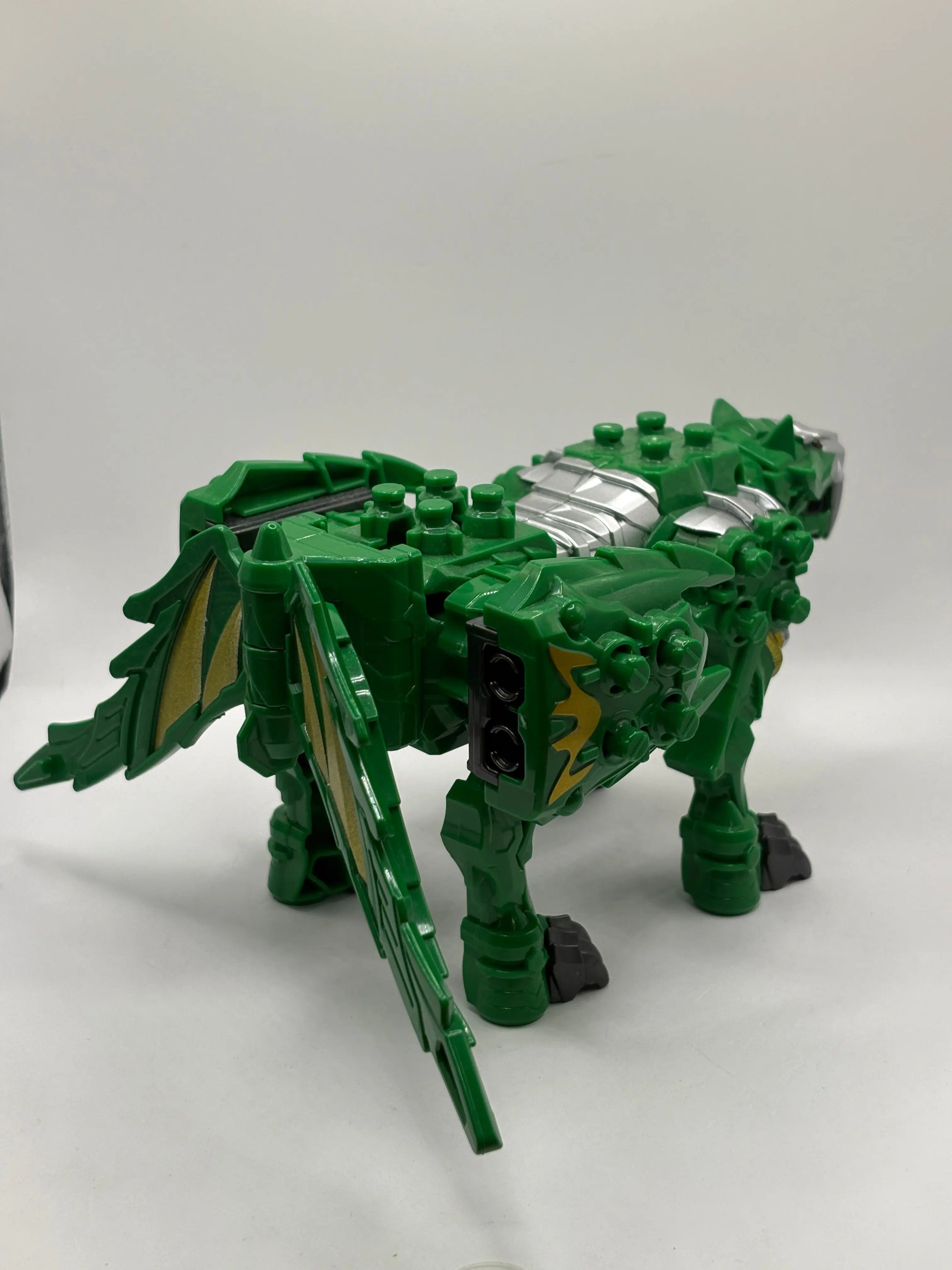 Bandai Kishiryu Series 04 DX Tiger Lance Tiger Claw Zord Loose FRENLY BRICKS - Open 7 Days