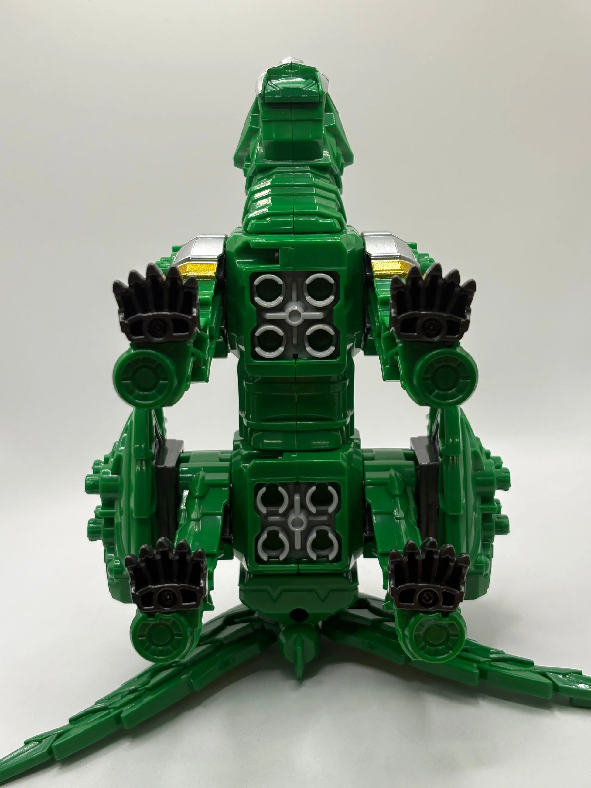 Bandai Kishiryu Series 04 DX Tiger Lance Tiger Claw Zord Loose FRENLY BRICKS - Open 7 Days