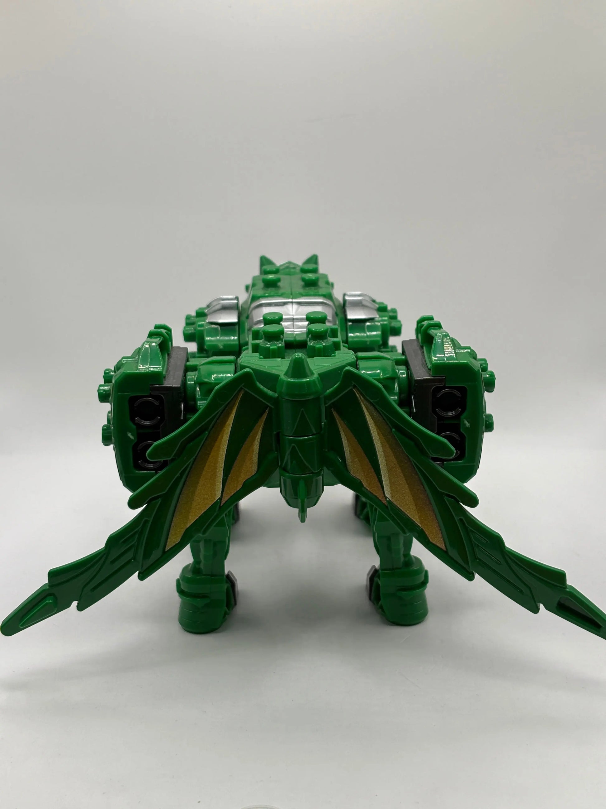 Bandai Kishiryu Series 04 DX Tiger Lance Tiger Claw Zord Loose FRENLY BRICKS - Open 7 Days