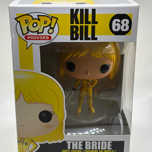 Funko POP! Movies Kill Bill #68 The Bride Vinyl Figure 2014 FRENLY BRICKS - Open 7 Days