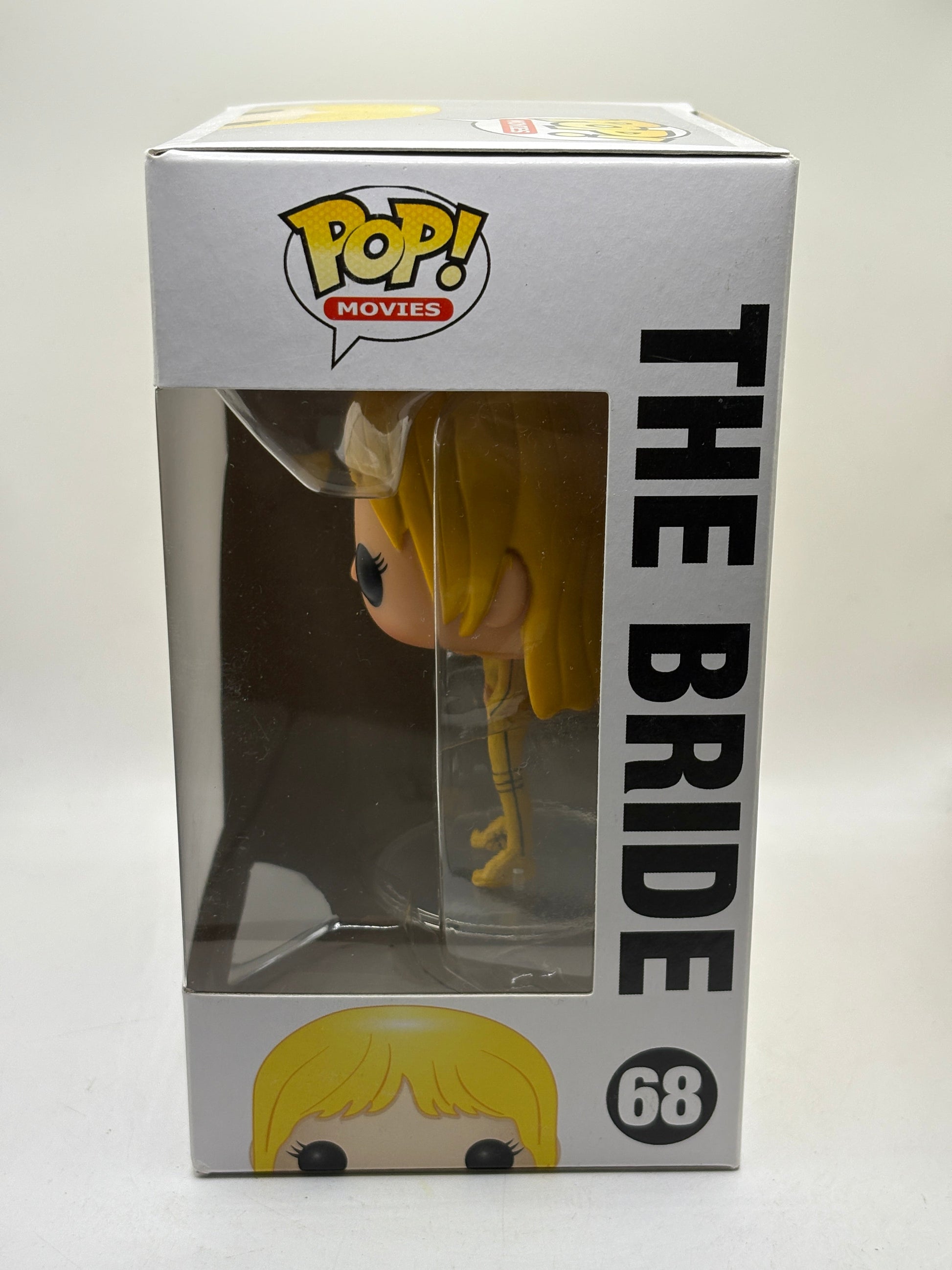 Funko POP! Movies Kill Bill #68 The Bride Vinyl Figure 2014 FRENLY BRICKS - Open 7 Days