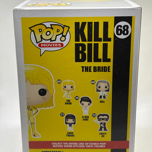 Funko POP! Movies Kill Bill #68 The Bride Vinyl Figure 2014 FRENLY BRICKS - Open 7 Days