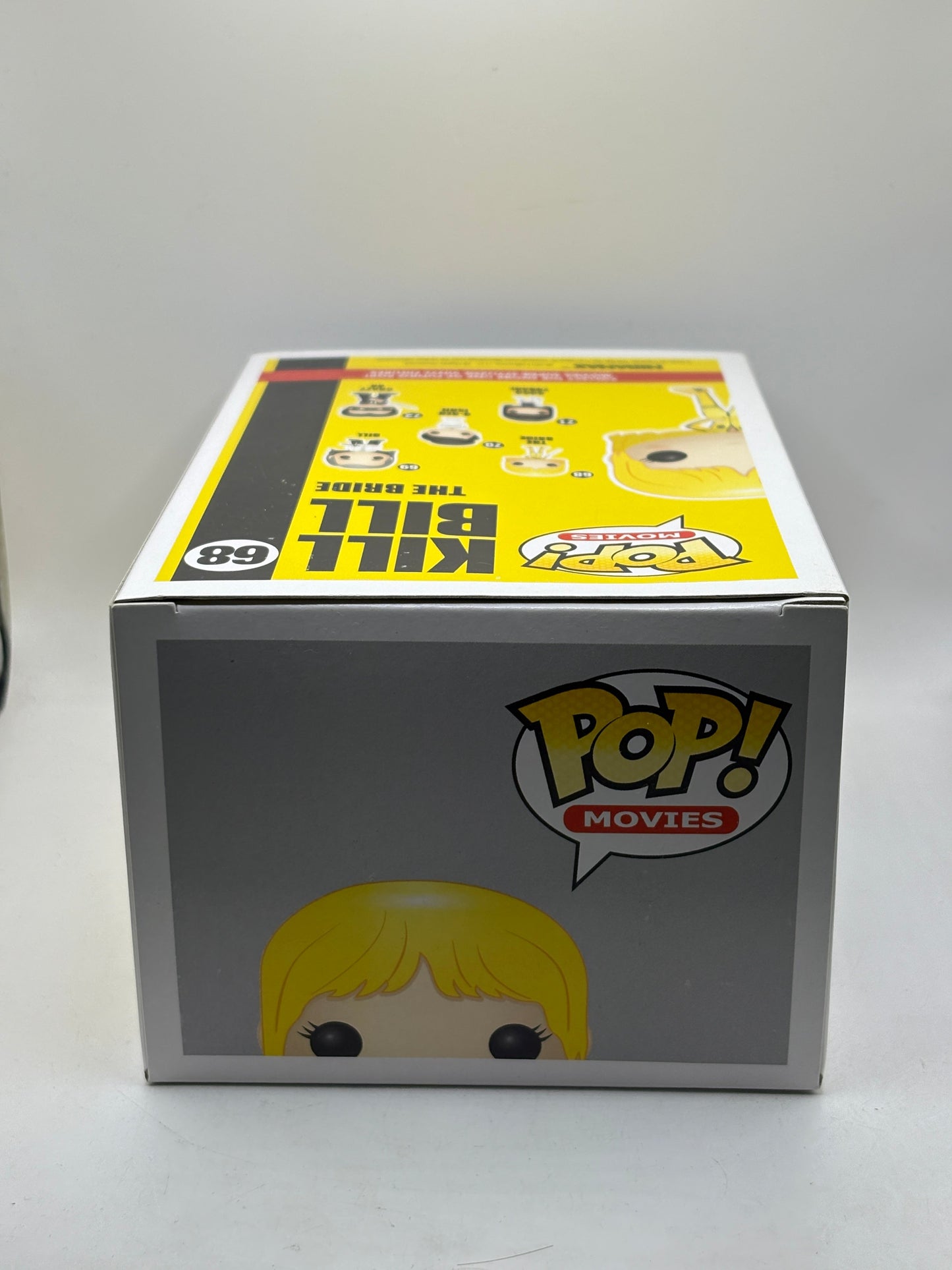 Funko POP! Movies Kill Bill #68 The Bride Vinyl Figure 2014 FRENLY BRICKS - Open 7 Days