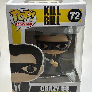 Funko POP! Movies Kill Bill #72 Crazy 88 Vinyl Figure 2014 FRENLY BRICKS - Open 7 Days