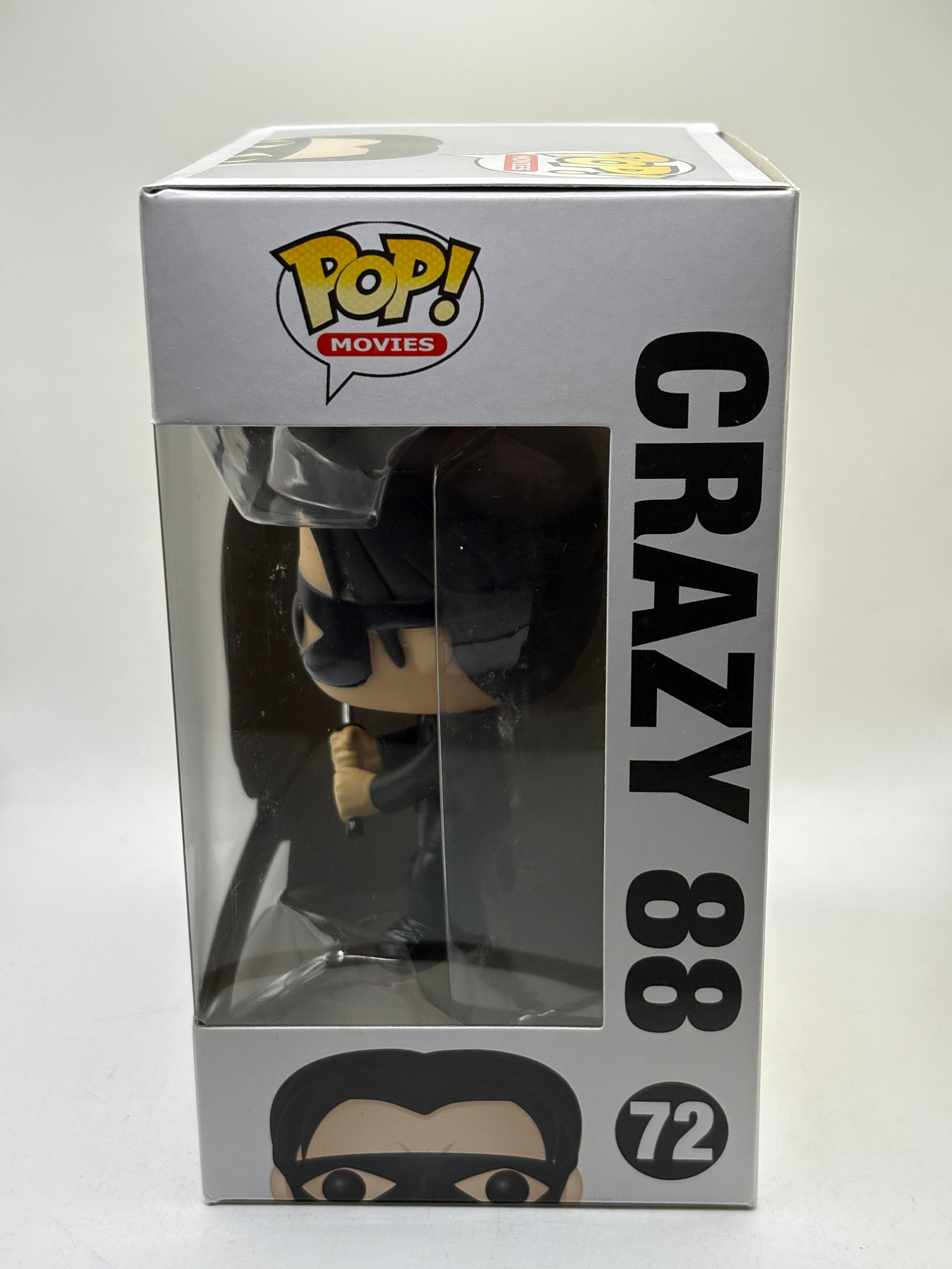 Funko POP! Movies Kill Bill #72 Crazy 88 Vinyl Figure 2014 FRENLY BRICKS - Open 7 Days