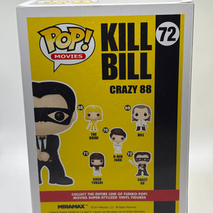 Funko POP! Movies Kill Bill #72 Crazy 88 Vinyl Figure 2014 FRENLY BRICKS - Open 7 Days