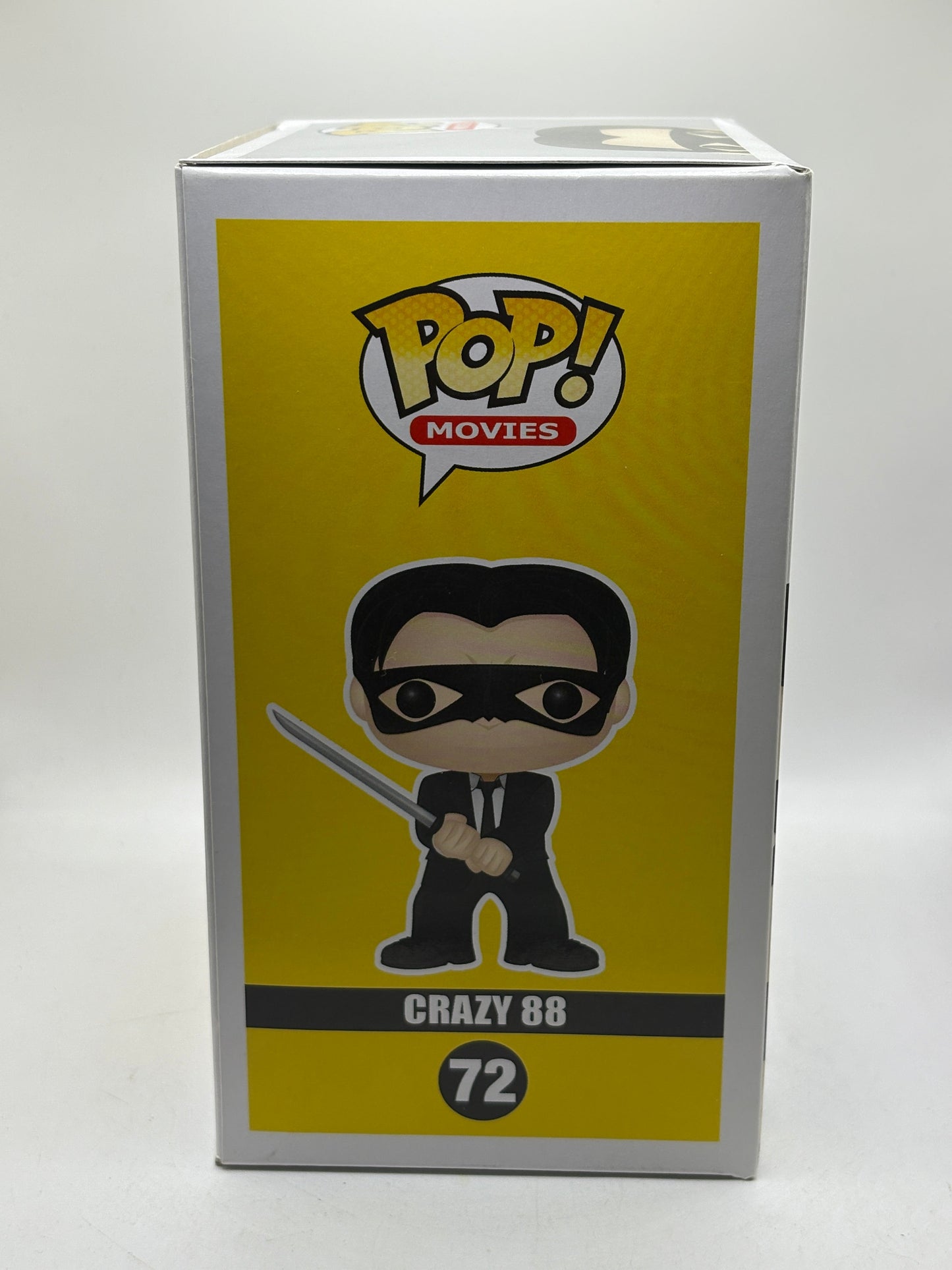 Funko POP! Movies Kill Bill #72 Crazy 88 Vinyl Figure 2014 FRENLY BRICKS - Open 7 Days