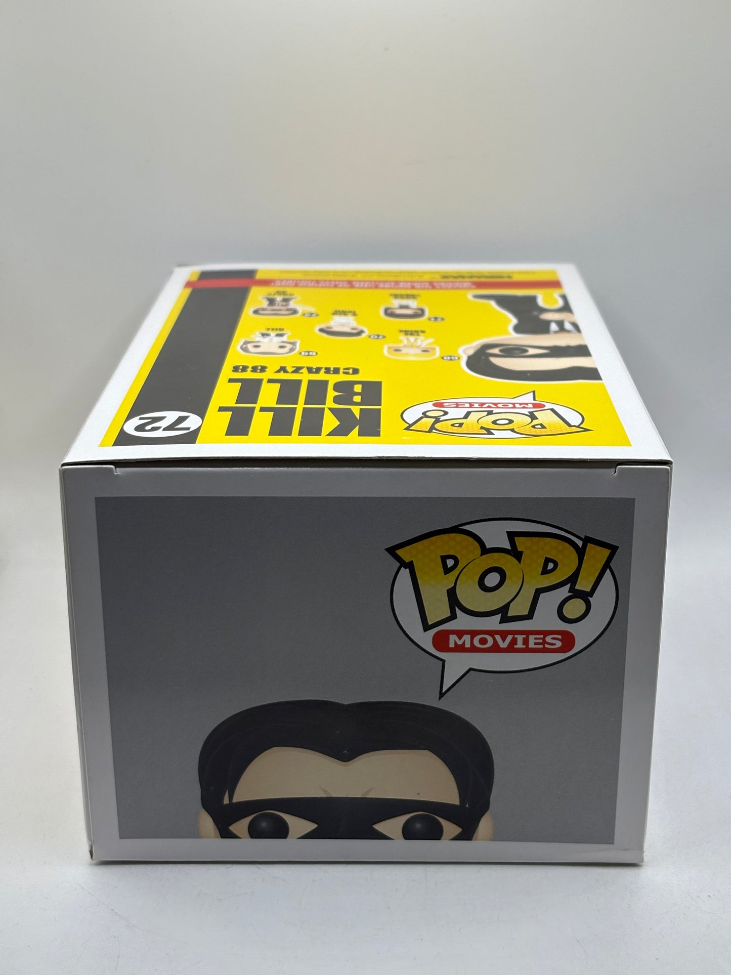 Funko POP! Movies Kill Bill #72 Crazy 88 Vinyl Figure 2014 FRENLY BRICKS - Open 7 Days