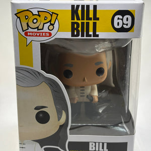 Funko POP! Movies Kill Bill #69 Bill Vinyl Figure 2014 FRENLY BRICKS - Open 7 Days