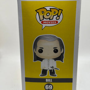 Funko POP! Movies Kill Bill #69 Bill Vinyl Figure 2014 FRENLY BRICKS - Open 7 Days