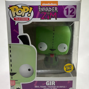 Funko POP! Television Invader Zim #12 Gir Glow in the Dark Vinyl Figure FRENLY BRICKS - Open 7 Days