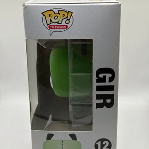Funko POP! Television Invader Zim #12 Gir Glow in the Dark Vinyl Figure FRENLY BRICKS - Open 7 Days