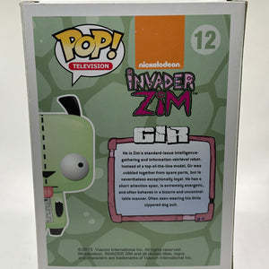Funko POP! Television Invader Zim #12 Gir Glow in the Dark Vinyl Figure FRENLY BRICKS - Open 7 Days