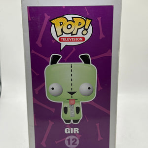 Funko POP! Television Invader Zim #12 Gir Glow in the Dark Vinyl Figure FRENLY BRICKS - Open 7 Days