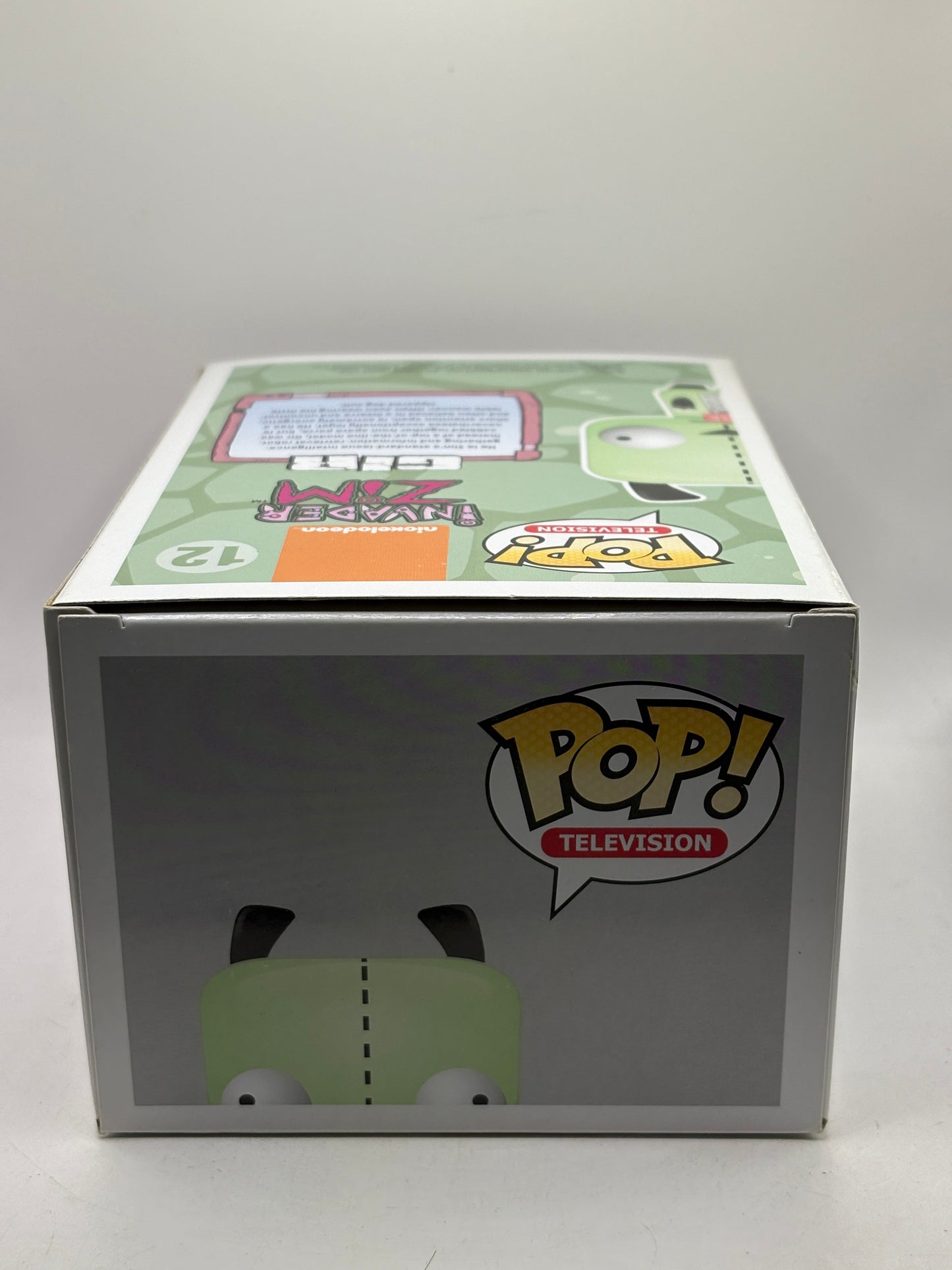 Funko POP! Television Invader Zim #12 Gir Glow in the Dark Vinyl Figure FRENLY BRICKS - Open 7 Days