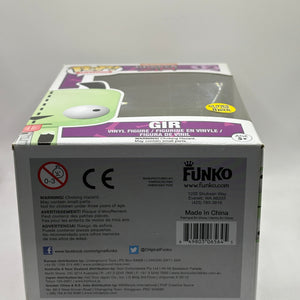 Funko POP! Television Invader Zim #12 Gir Glow in the Dark Vinyl Figure FRENLY BRICKS - Open 7 Days