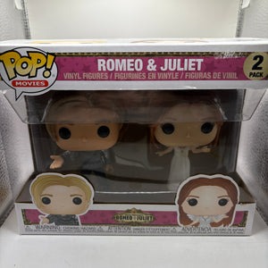 Funko POP! Movies Romeo & Juliet 2 Pack Vinyl Figures 2018 FRENLY BRICKS - Open 7 Days