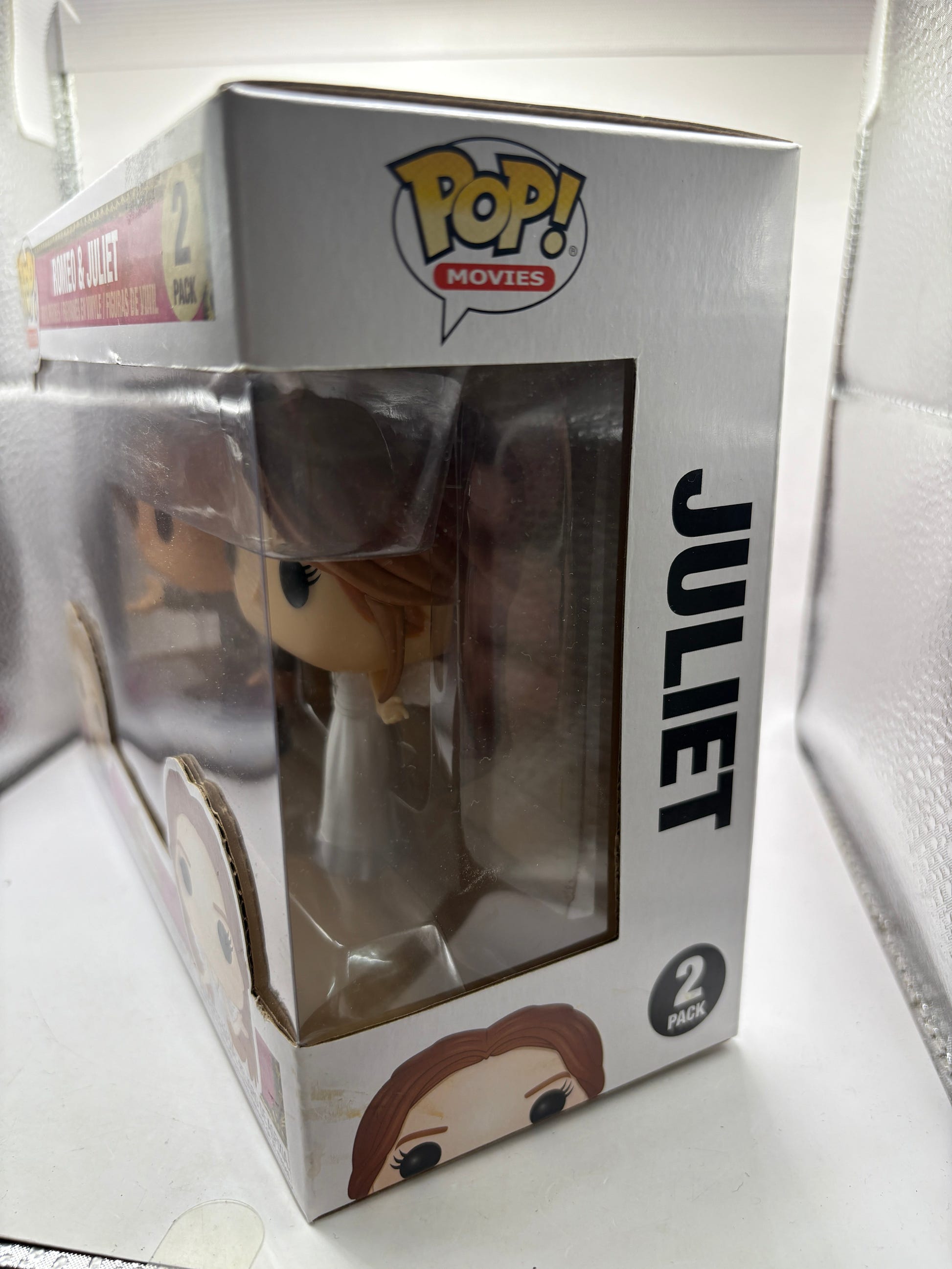 Funko POP! Movies Romeo & Juliet 2 Pack Vinyl Figures 2018, photo 2 image 2