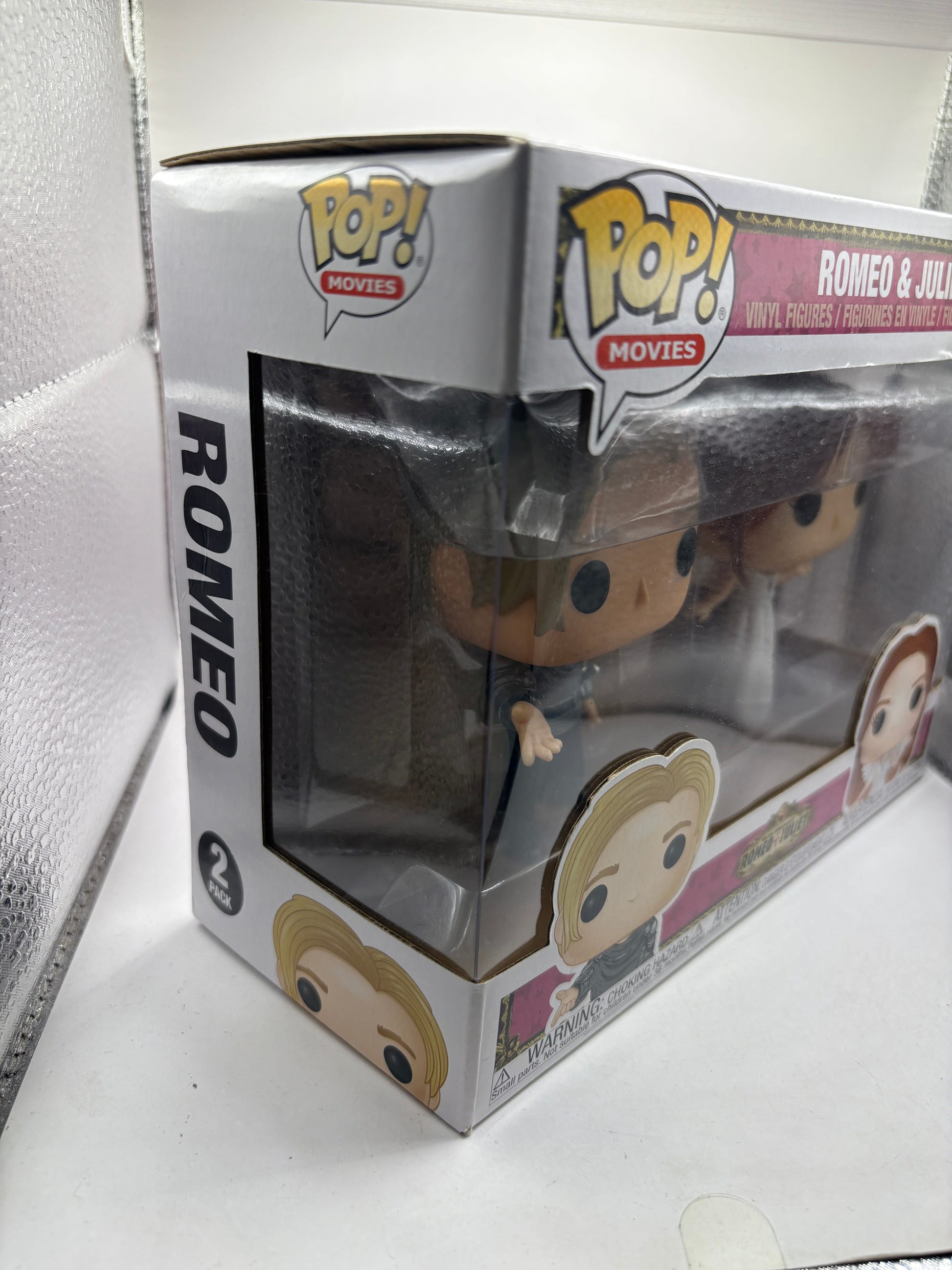 Funko POP! Movies Romeo & Juliet 2 Pack Vinyl Figures 2018, photo 3 image 3