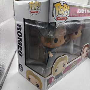 Funko POP! Movies Romeo & Juliet 2 Pack Vinyl Figures 2018 FRENLY BRICKS - Open 7 Days