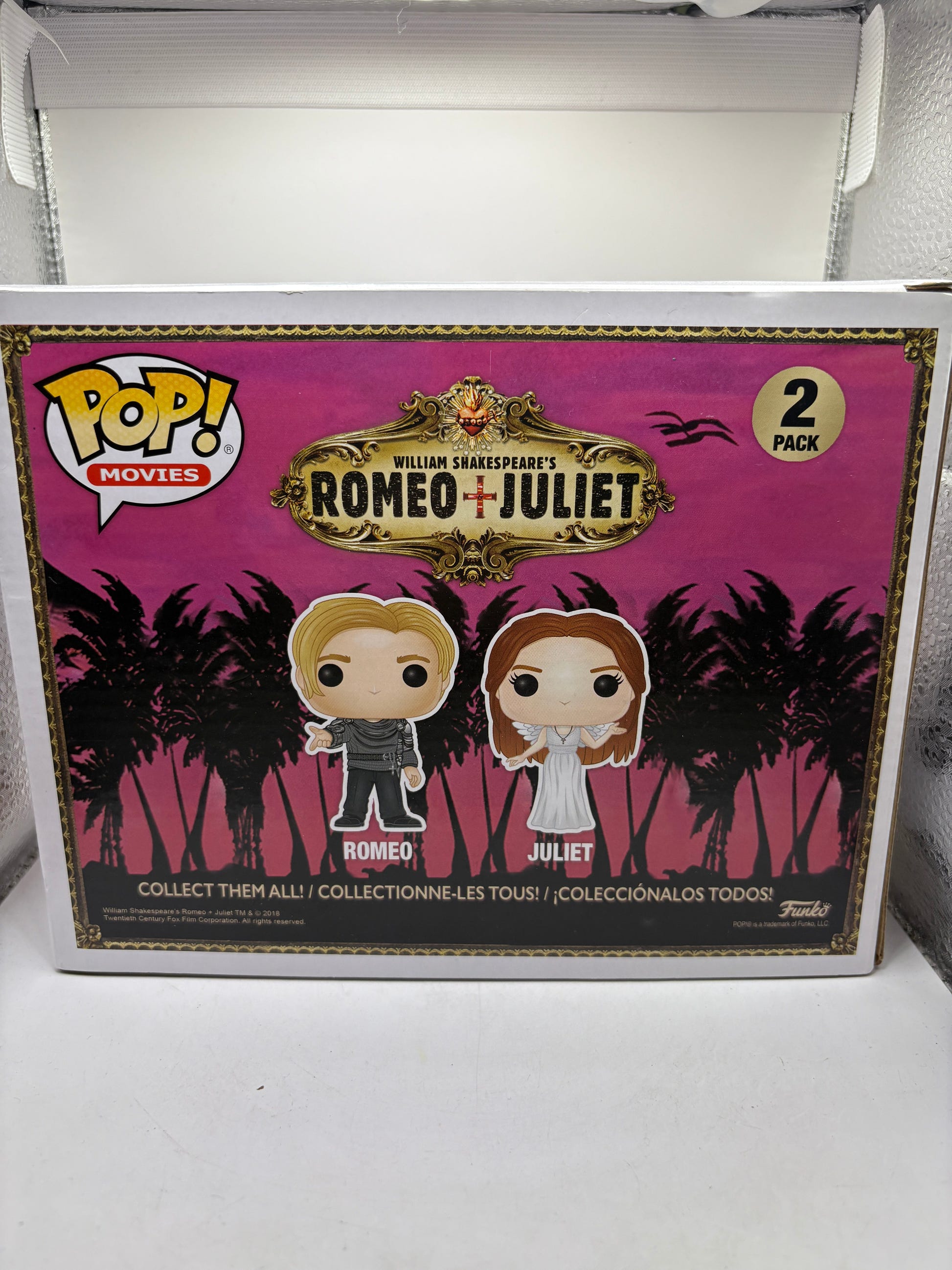 Funko POP! Movies Romeo & Juliet 2 Pack Vinyl Figures 2018, photo 4 image 4