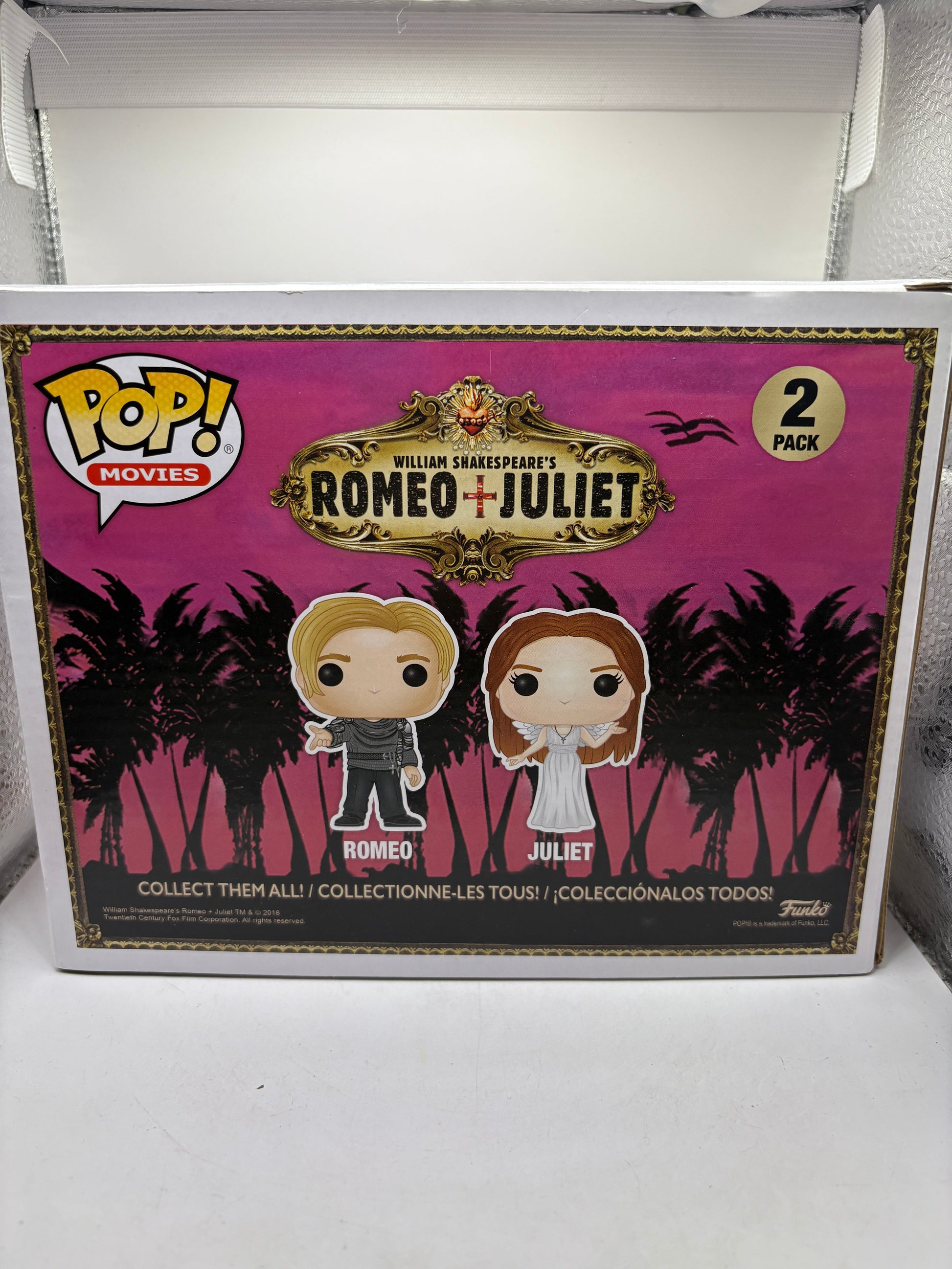Funko POP! Movies Romeo & Juliet 2 Pack Vinyl Figures 2018 FRENLY BRICKS - Open 7 Days