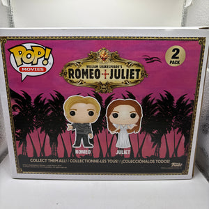 Funko POP! Movies Romeo & Juliet 2 Pack Vinyl Figures 2018 FRENLY BRICKS - Open 7 Days
