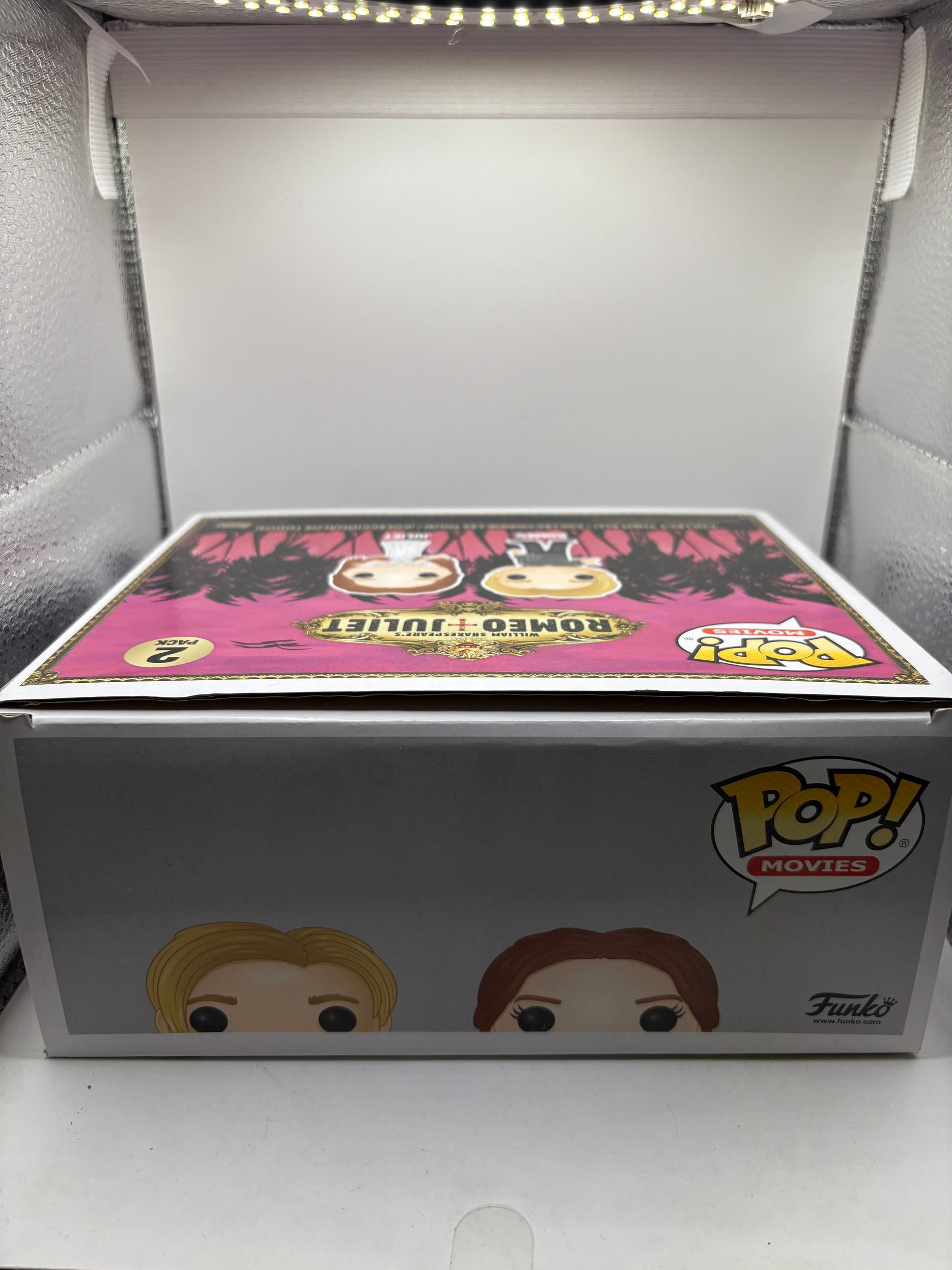 Funko POP! Movies Romeo & Juliet 2 Pack Vinyl Figures 2018, photo 5 image 5