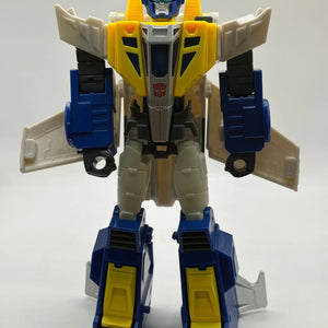 Transformers Cyberverse Battle Call Trooper Class Meteorfire Action Figure FRENLY BRICKS - Open 7 Days