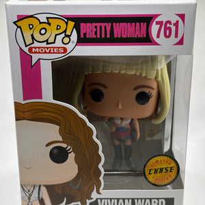 Funko POP! Movies Pretty Woman #761 Vivian Ward Limited Chase Vinyl Figure FRENLY BRICKS - Open 7 Days
