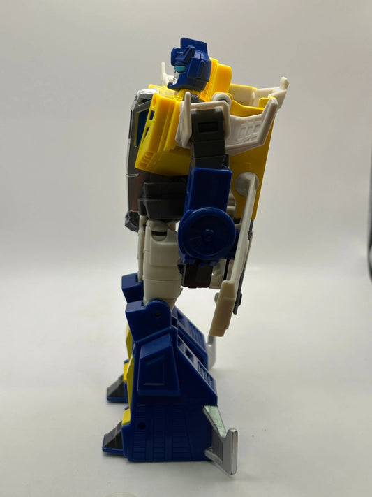 Transformers Cyberverse Battle Call Trooper Class Meteorfire Action Figure FRENLY BRICKS - Open 7 Days