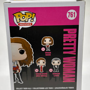 Funko POP! Movies Pretty Woman #761 Vivian Ward Limited Chase Vinyl Figure FRENLY BRICKS - Open 7 Days