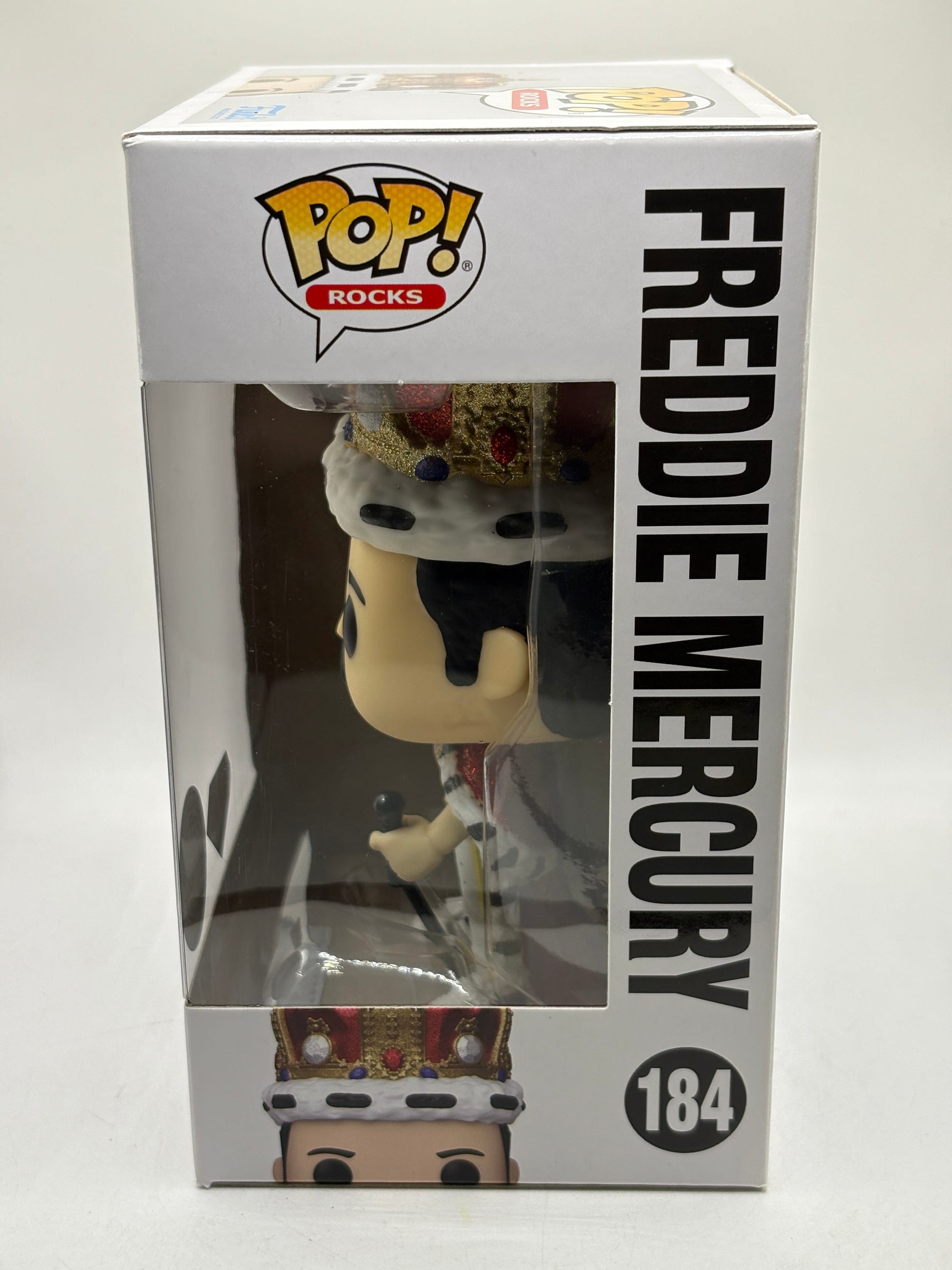 Funko POP! Rocks Queen #184 Freddie Mercury Diamond Special Edition, photo 2 image 2