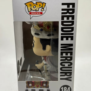 Funko POP! Rocks Queen #184 Freddie Mercury Diamond Special Edition FRENLY BRICKS - Open 7 Days