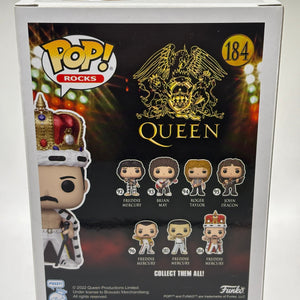 Funko POP! Rocks Queen #184 Freddie Mercury Diamond Special Edition FRENLY BRICKS - Open 7 Days