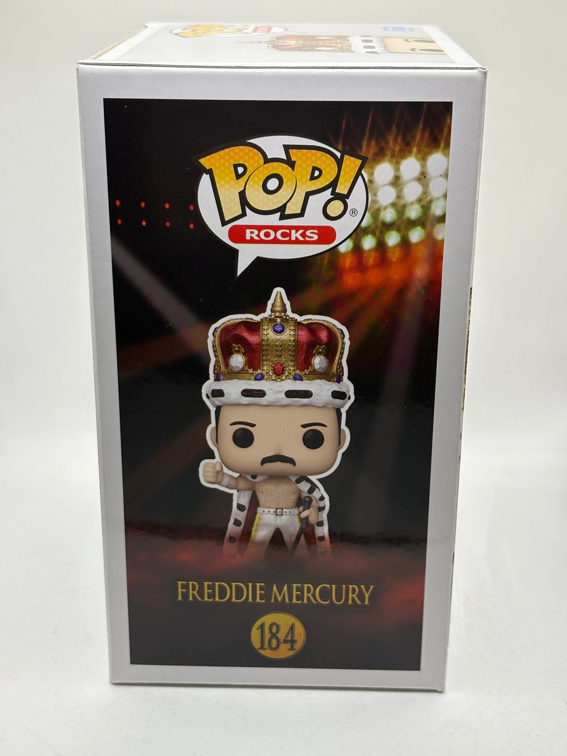 Funko POP! Rocks Queen #184 Freddie Mercury Diamond Special Edition, photo 4 image 4