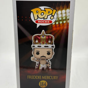 Funko POP! Rocks Queen #184 Freddie Mercury Diamond Special Edition FRENLY BRICKS - Open 7 Days